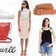 Pony® Topstar Hi High-top Sneakers, $35 | The Marin Crossbody Bag, $70 | Silk Island Button-front Skirt, $65 | Mayla Embossed Belt, $29 | Tempo Tie-shoulder Top, $24 | Silk Sandstar Dress, $45